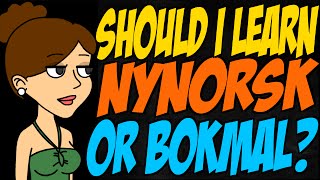 Should I Learn Nynorsk or Bokmal [upl. by Fleece172]