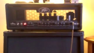 Peavey Valve King 100 amp head review and demo [upl. by Asyl]