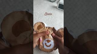 diy craft squishy teddy diy squishy SUBSCRIBE love shorts  episode 1 of squishy [upl. by Landing]