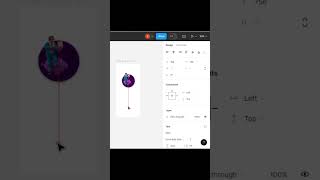 Figma Design Quick Guide How to create a Splash Screen Animation in Figma [upl. by Nathanil107]