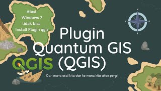 Gagal Install Plugiin QGIS sini Merapat Install Plugin QGIS Windows yang Troubel [upl. by Neu]