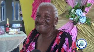 SAVANNES BAY CENTENARIAN TURNS 103 [upl. by Nlocnil]