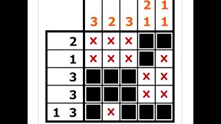 Nonograms Tutorial  1 Rules [upl. by Nibuz403]