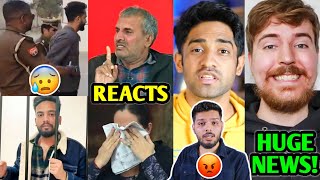 This is WRONG…Elvish Yadav Parents EMOTIONAL amp YouTubers ANGRY on Elvish Yadav ARREST News  MrBeast [upl. by Einaffit]