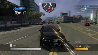 The Transporter Audi A4L On Speed Scenes Thrilling [upl. by Silloc683]