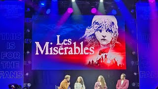 Milan Van Waardenburg  God on High  Les Miserables  Live at Musical Con West End 191024 [upl. by Nerhtak]