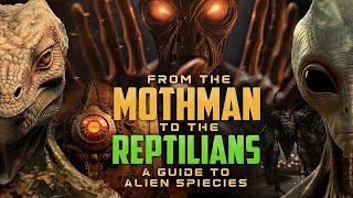 FROM THE MOTHMAN TO THE REPTLIANS  HD ALIEN DOCUMENTARY FILM  V MOVIES ORIGINAL [upl. by Euqinahs175]