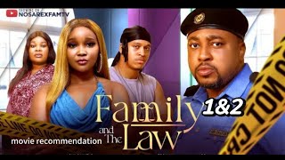 Family AND THE LAW 1amp2 Nollywood Nigerian movie review movies [upl. by Nanerb]