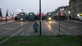 Bordeaux tramway big station faster X50 Part3 [upl. by Goebel]