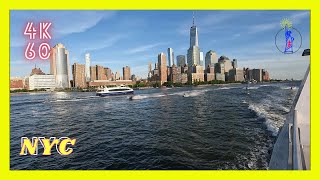 NYC Ferry  Part 1 Hudson River [upl. by Litnahs]