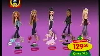 Bratz Reklam 2005  Bratz Step Out Dockorna [upl. by Oneg]