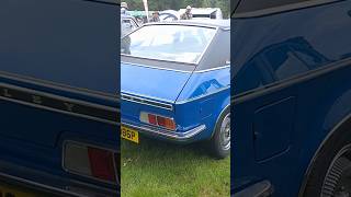 Wolseley Saloon PrincessWedge at Glamis Extravaganza Glamis Castle Angus Scotland UK [upl. by Euqnom174]