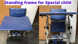 Standing Frame For Therapy  Atia Vlogs [upl. by Acihsay]