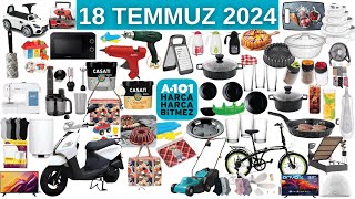 RESMİ KATALOGDAN ✅  A101 18 TEMMUZ 2024  MUTFAK ÇEYİZ İNDİRİMLERİ  A101 AKTÜEL KAMPANYA [upl. by Ainaled]