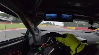 1200hp Lamborghini POV at SpaFrancorchamps 220290  Zyrus Engineering Huracan LP1200 [upl. by Yentnuoc164]