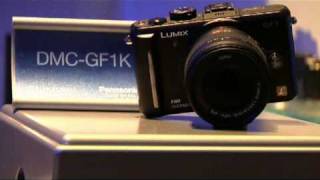 New LUMIX Digital Cameras 2010  Panasonic at CES [upl. by Llewej]