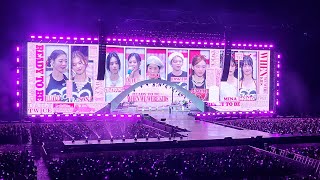 231223 Twice 5th World Tour Ready To Be in Jakarta Full [upl. by Ekusuy]