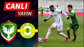 Amedspor  Esenler Erokspor Maçı Geniş Özeti  TFF 1 Lig  06102024  eFootball Türkçe [upl. by Efinnej]