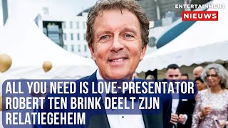 Robert ten Brink onthult relatiegeheim na 43 jaar huwelijk [upl. by Marcela826]