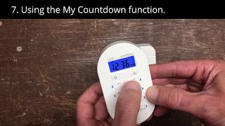 MyTouchSmart MyTouch Smart Wireless Timer Review and How to Set [upl. by Kalin]