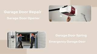 Garage Doors Repair Duncanville [upl. by Elehcar992]