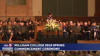 Milligan College 2019 Spring Graduation Ceremony [upl. by Oihsoy]