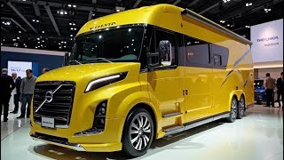 2025 Volvo Motorhome America’s Ultimate Luxury Adventure Vehicle [upl. by Draude620]