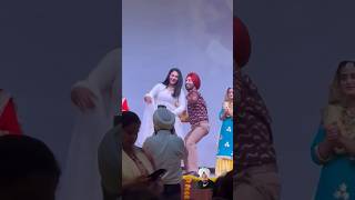 Satinder Sartaj amp Neeru Bajwa live shayar Shorts concert liveperformence liveconcert [upl. by Missak]