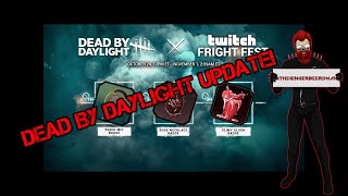 Get Ready for the BIGGEST Dead by Daylight Changes Yet Weekly UPDATE TIME [upl. by Fredericka441]