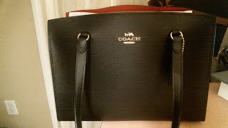 Coach Tatum Carryall [upl. by Witty]