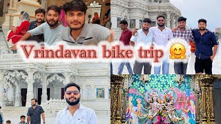 Vrindavan bike trip with friends 🙌🏻 [upl. by Elocen]