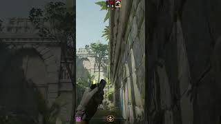 Molotov HEAVEN FROM T Spawn On ANCIENT In CS2 cs2 shorts [upl. by Reube]