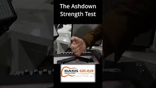 The Ashdown Bass Combo Strength Test NAMM 2024 [upl. by Hannahc695]