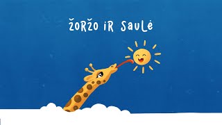 PASAKA 🌞 🦒 Žoržo ir Saulė [upl. by Adnylem]