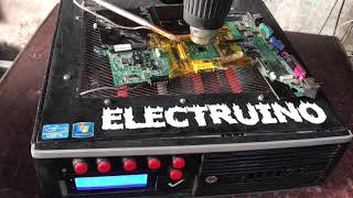 Arduino Based Fully Automatic Bga Rework Station Arduino Projects Electruino [upl. by Fatma]