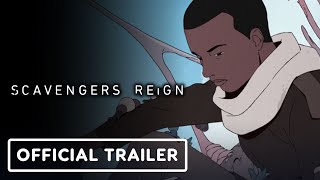 Scavengers Reign  Official Trailer 2023 Wunmi Mosaku Bob Stephenson [upl. by Hibben466]