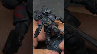 Painting Death Company warhammer40k bloodangels warhammer miniature miniaturepainting shorts [upl. by Arerrac]