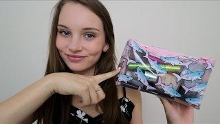 ASMR Whats In My Makeup Bag Tapping and Brushing [upl. by Flanagan456]