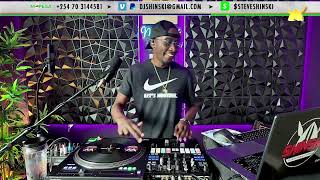 DANCEHALL REGGAE LIVE MIX  APRIL 26th 2024  Part 2 Dj Shinski Overdose Live Show [upl. by Jaymee]