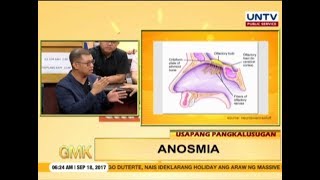 Anosmia  Loss of smell  Usapang Pangkalusugan [upl. by Fidele]