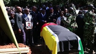 Mozambique exrebel leader Dhlakama laid to rest [upl. by Ree]