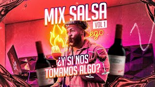 MIX SALSA ¿Y si nos tomamos algo 🍷 Vol1 [upl. by Dnumyar]