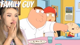 Family Guy  Dark Humor REACTION [upl. by Odracer36]