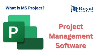 What is MS Project The Ultimate Guide I Royal Research I Project Management Software I Proofreading [upl. by Alaekim]