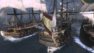 Empire Total War Naval Battle [upl. by Nahta]