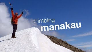 Climbing Mt Manakau [upl. by Dachy]