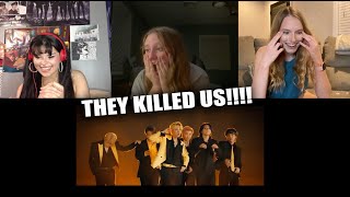 BTS 방탄소년단 Butter Official MV  REACTION [upl. by Zetnom356]