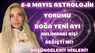 ğŸ’¯ AKLIMDAKÄ° KÄ°ÅÄ° DEÄÄ°ÅTÄ° MÄ°â“68 MAYIS BOÄA YENÄ° AYI ASTROLOJÄ° YORUMU astroloji tarot [upl. by Mick]