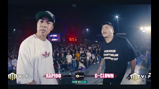 FlipTop  Rapido vs GClown  Isabuhay 2024 [upl. by Nastassia297]