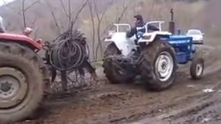 Massey 265 vs Ford 3600 çekişmesi [upl. by Ener774]